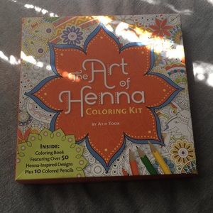 Adult Coloring Book Set
